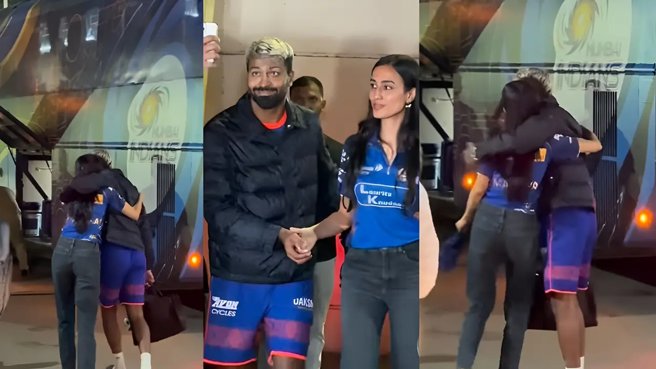 IPL 2026: 4 हार के बाद पलटी किस्मत, तो लेडी लव संग मनाया जीत का जश्न, GF माहिका ने हार्दिक पांड्या पर यूं लूटाया प्यार; Video Viral Hardik Pandya