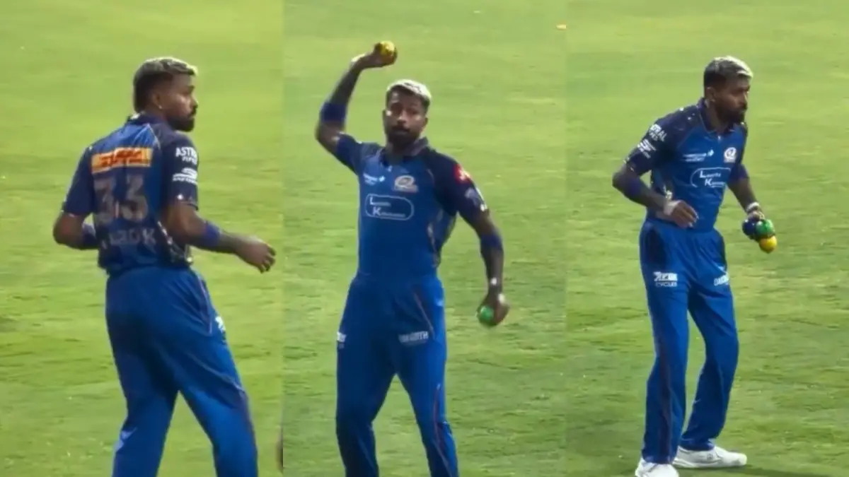 WATCH | Hardik Pandya TROLLED For Dancing Randomly After Mumbai's Embarrassing Loss vs CSK in IPL 2026 Hardik Pandya, IPL 2026