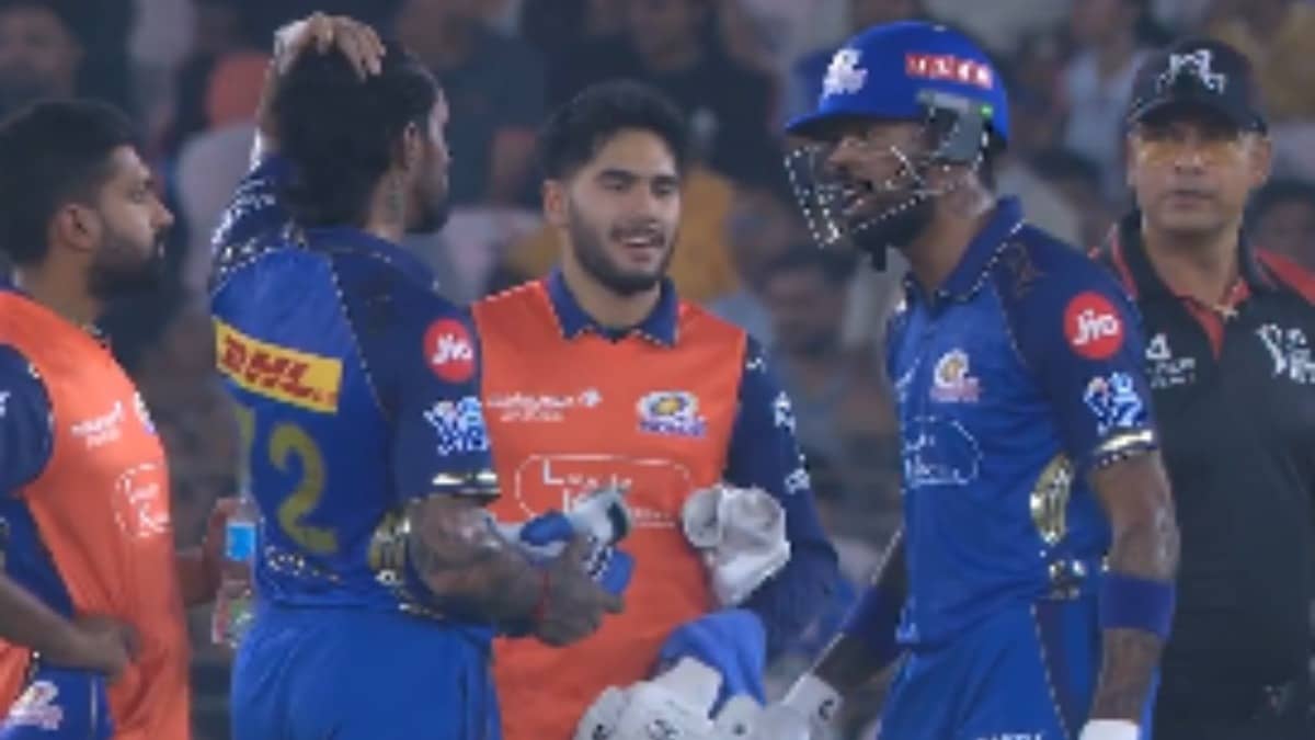 Hardik Pandya, Tilak Varma