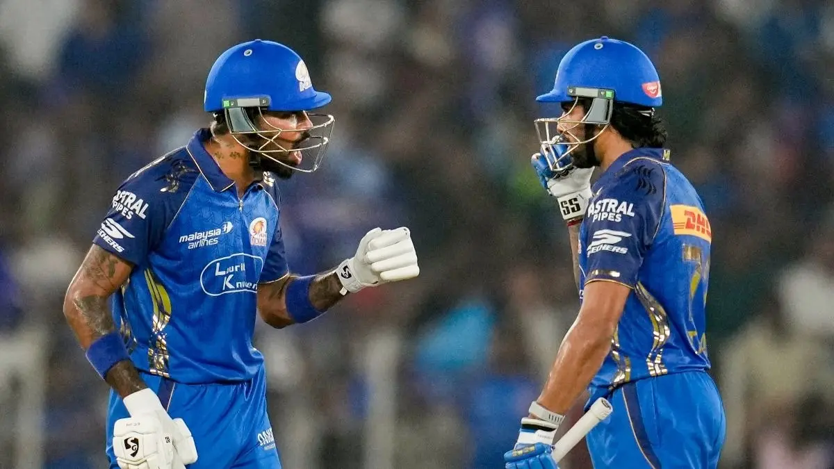 GT vs MI: बीच मैदान में तिलक वर्मा पर क्यों चीखे हार्दिक पांड्या? कप्तान ने किया खुलासा, VIDEO Hardik Pandya Tilak Varma