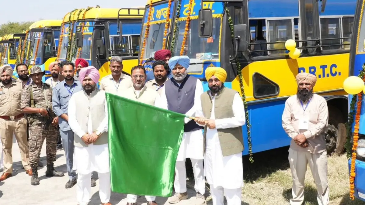 भगवंत मान सरकार सार्वजनिक परिवहन नेटवर्क में क्रांतिकारी बदलाव के लिए PRTC और पनबस में 1,265 बसें करेगी शामिल: हरपाल सिंह चीमा Harpal Singh Cheema