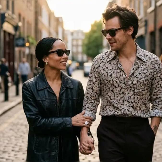 Harry Styles engaged?