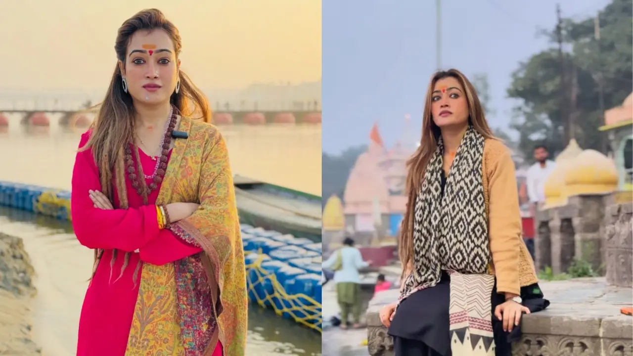 Harsha Richhariya: 'कैसे लव जिहाद के जाल में फंसती हैं आपकी बेटियां?' 'महाकुंभ वायरल साध्वी' ने मोहम्मद अशहर के ईमेल दिखाकर गिनाए कारण Harsha Richhariya