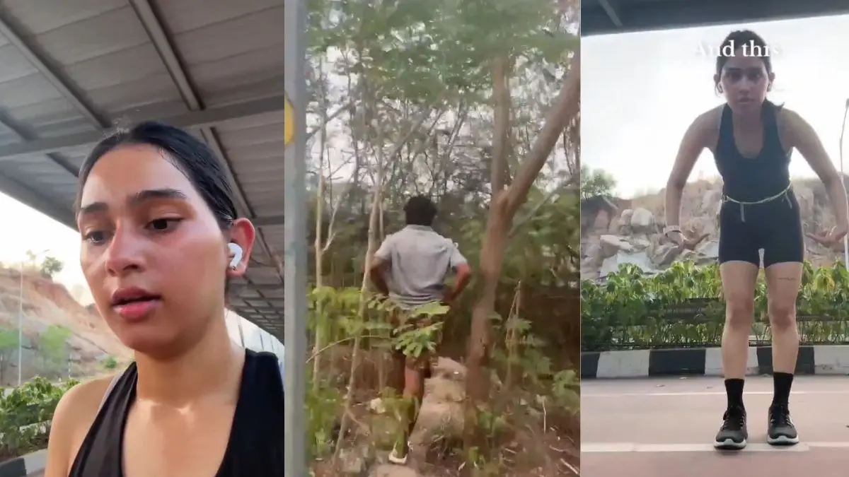 ‘He Undressed &…’: Hyderabad Woman Shares Shocking Morning Run Encounter | WATCH ‘He Undressed &…’: Hyderabad Woman Shares Shocking Morning Run Encounter | WATCH