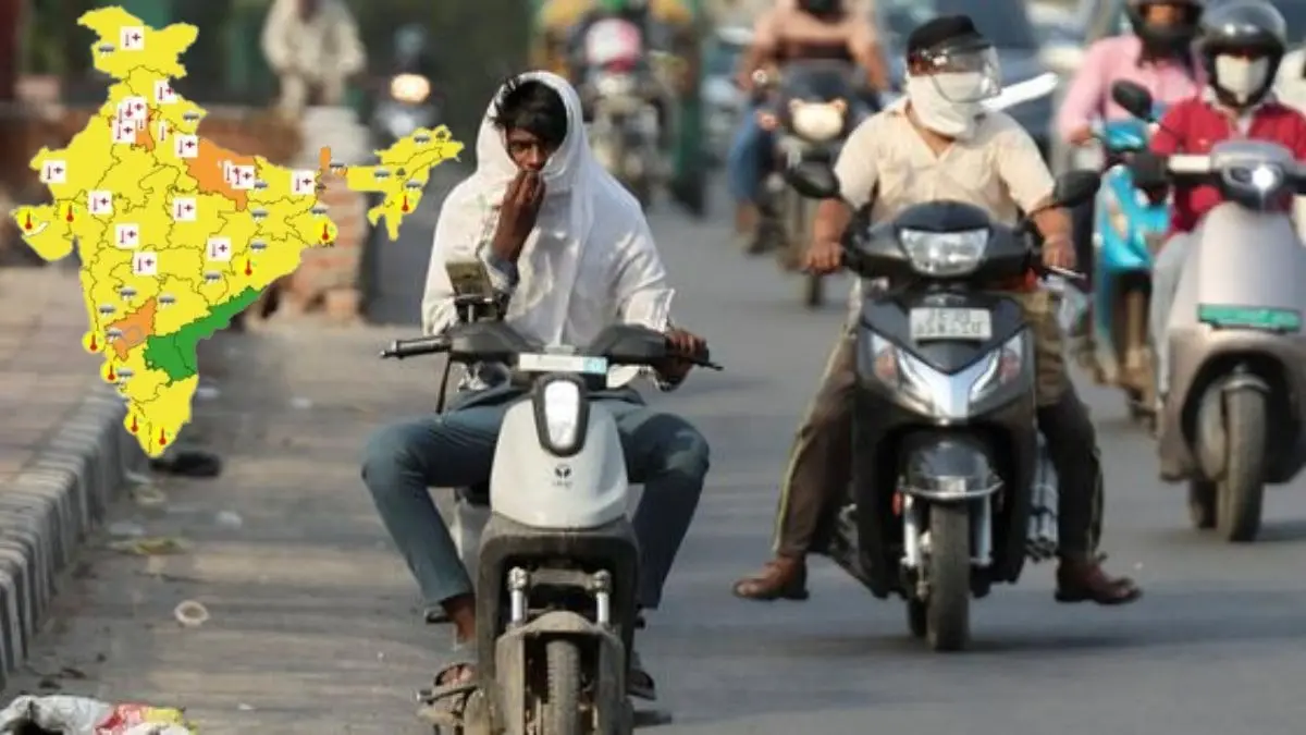 राजधानी समेत पूरे उत्तर भारत में हीटवेव का अलर्ट, बाइक राइडर्स के लिए हीटस्ट्रोक से बचने के 5 टिप्स Heatwave, Bike Riders Tips, Heatstroke Prevention