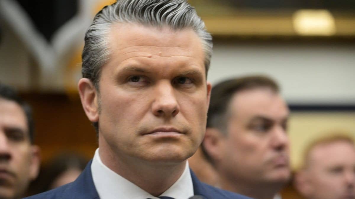 Hegseth Faces A Second Day Of Lawmakers Grilling Him Over Iran War