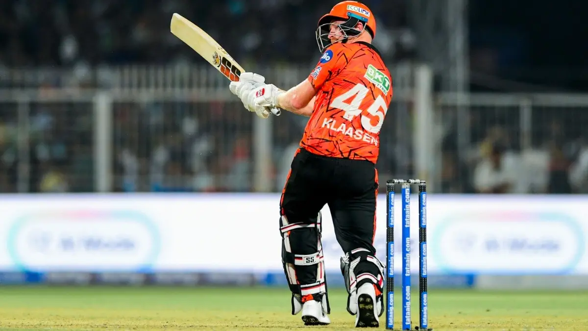 South African Star Heinrich Klaasen Rules Out International Comeback: 'I'm Not Coming Back' Heinrich Klaasen in action