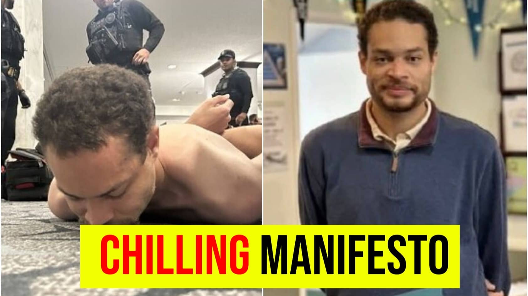 'Hello Everybody...': Read 'Friendly Assassin' Cole Allen's Chilling Anti-Trump Manifesto Sent To Family 10 Minutes Before He Opened Fire