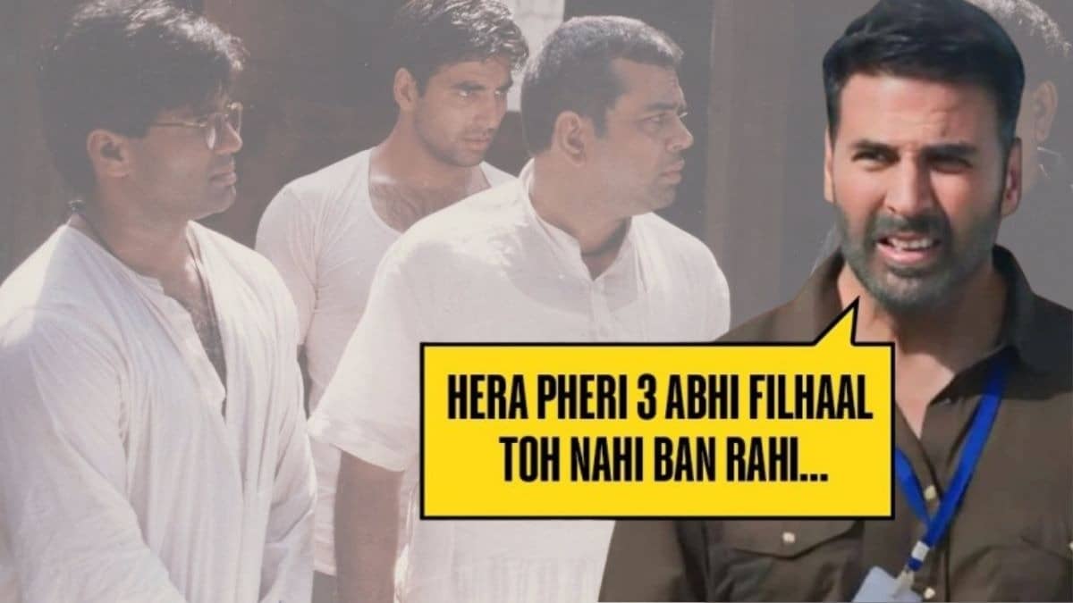 Hera Pheri 3 put on back burner
