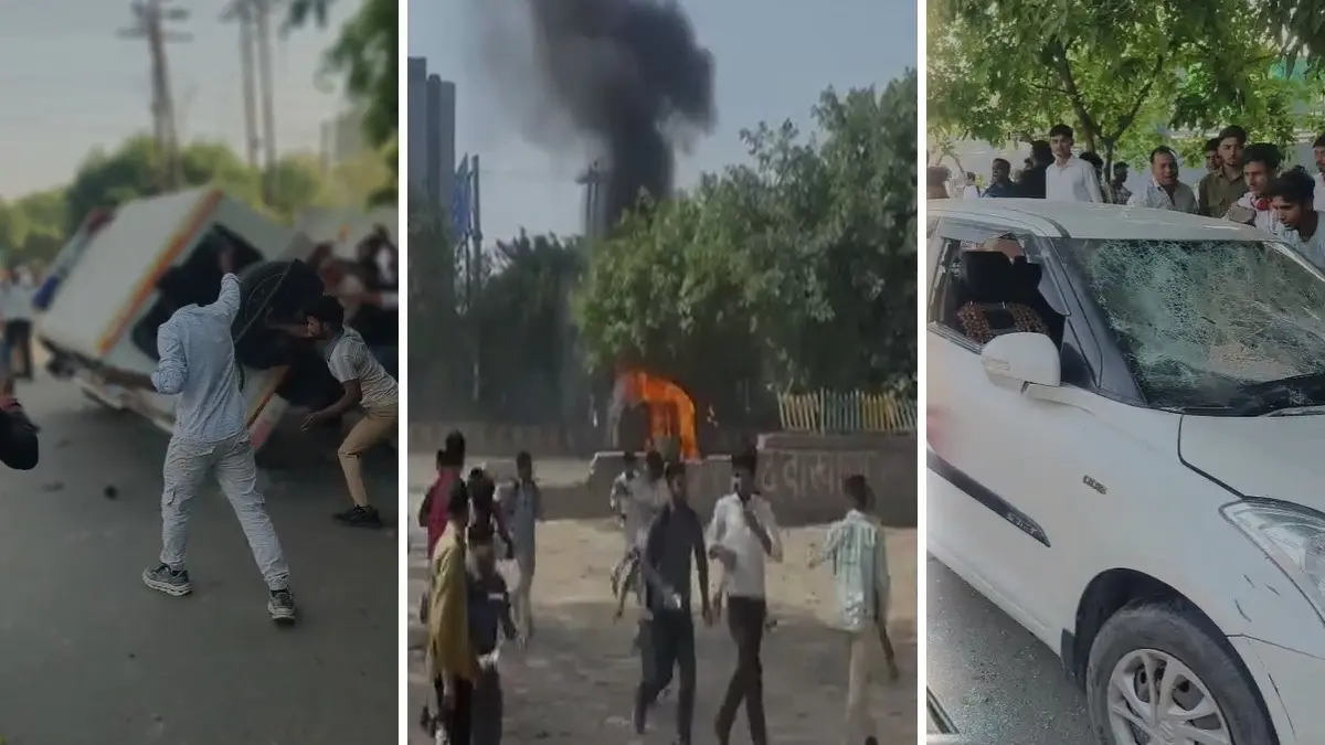 ‘Hidden Hand’ Behind Noida Violence? Sudden Influx of ‘Outsiders’ Sparks Riot Fears Across Delhi-NCR ‘Hidden Hand’ Behind Noida Violence? Sudden Influx of ‘Outsiders’ Sparks Riot Fears Across Delhi-NCR