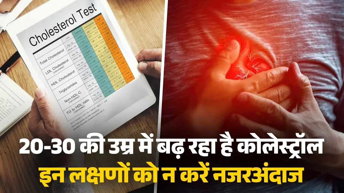 High Cholestrol in Young Adults: 20-30 की उम्र में बढ़ रहा है कोलेस्ट्रॉल, ये लक्षण नजरअंदाज करना होगा जानलेवा; बचाव के लिए क्या करें? High Cholestrol in Young Adults