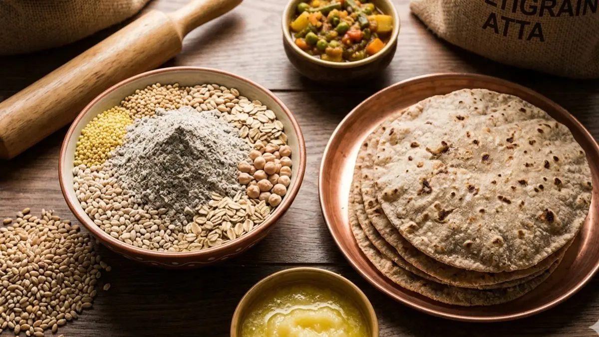 बाजार वाले प्रोटीन पाउडर को भूल जाईए, गेहूं के आटे में मिलाईए ये 1 सीक्रेट चीज; झट से होगा Weight Loss और Muscle Gain High Protein Roti