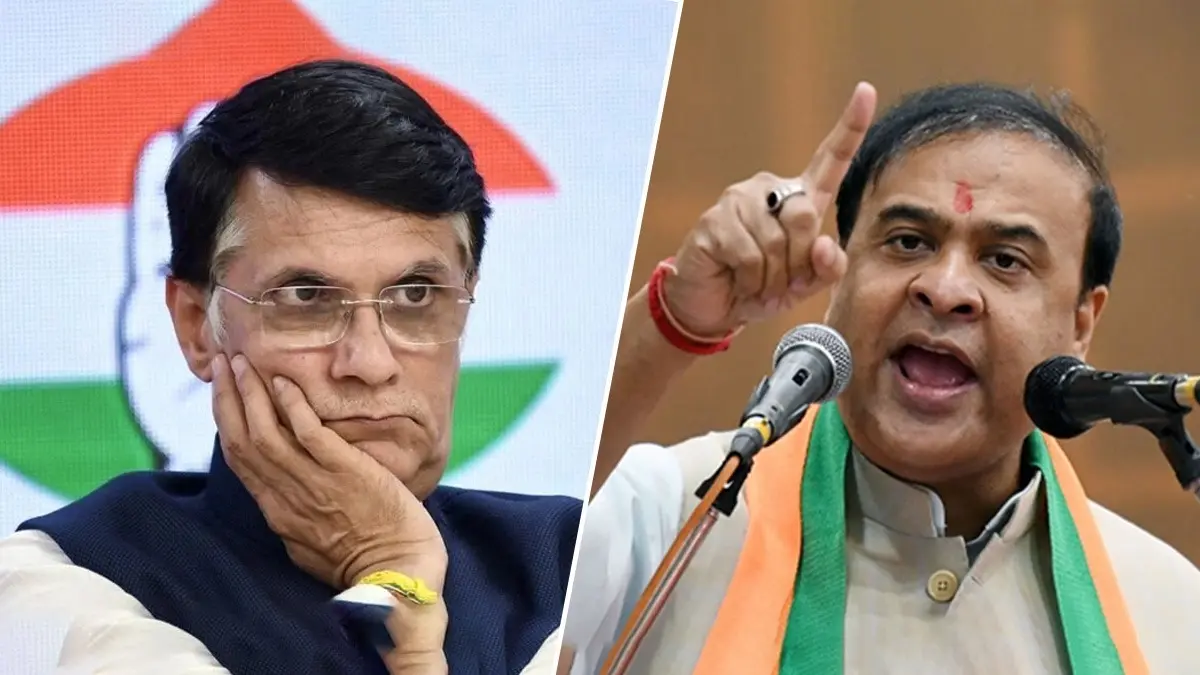 "खेड़ा को मैं पेड़ा बना दूंगा...", पत्नी पर लगे आरोपों पर भड़के असम CM हिमंता, कांग्रेस नेता पवन खेड़ा को दे चेतावनी Himanta Biswa Sarma attack on pawan Khera