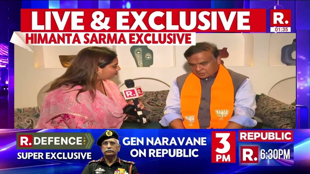 Himanta Biswa Sarma Predicts BJP Win, Targets Mamata in Bengal