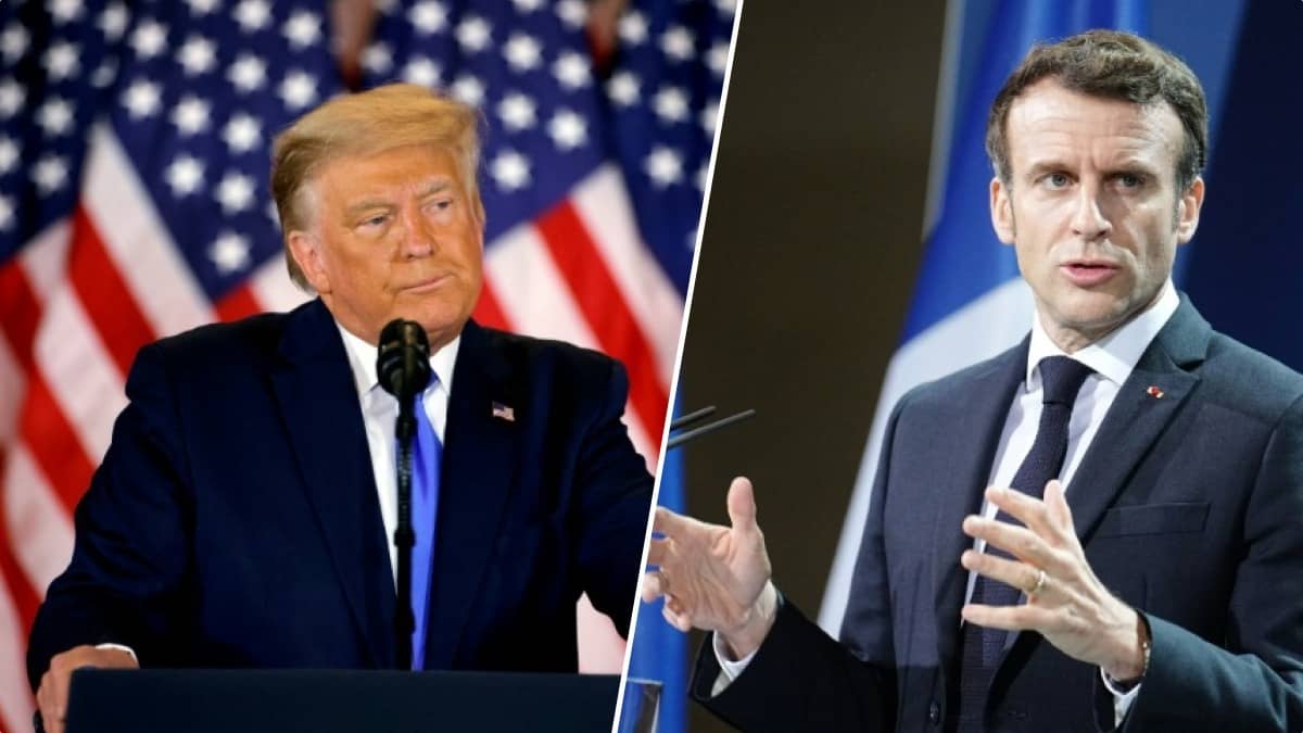Emmanuel Macron on Donald Trump: 'ये न तो शालीन और न ही...', पत्नी पर ट्रंप के मजाक पर भड़के मैक्रों, कहा- जवाब देने लायक भी नहीं