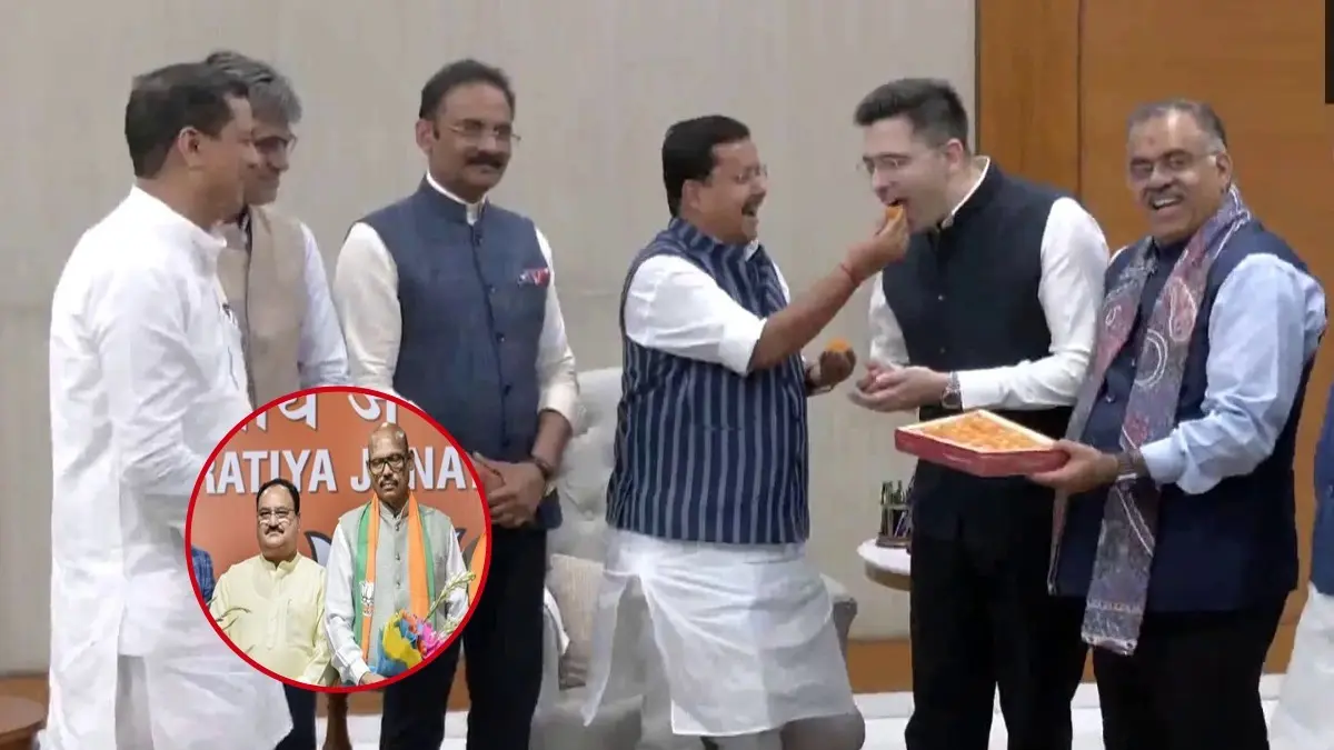 History on Loop? After Raghav Chadha’s Exit With 6 AAP MPs, Here's a Look at BJP’s Recent Power Mergers History on Loop? After Raghav Chadha’s Exit With 6 AAP MPs, Here's a Look at BJP’s Recent Power Mergers