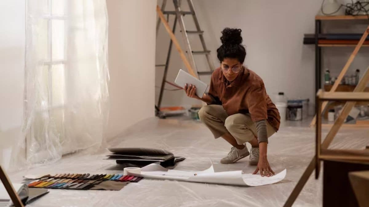 Home makeover on a budget