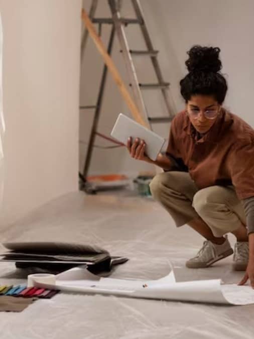 Home makeover on a budget