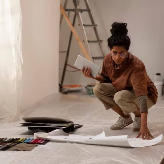 Home makeover on a budget