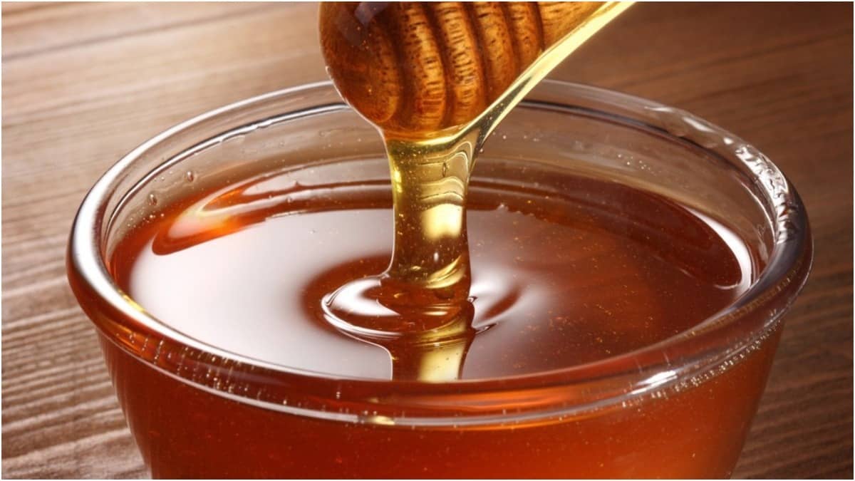 Honey is a natural sweetener