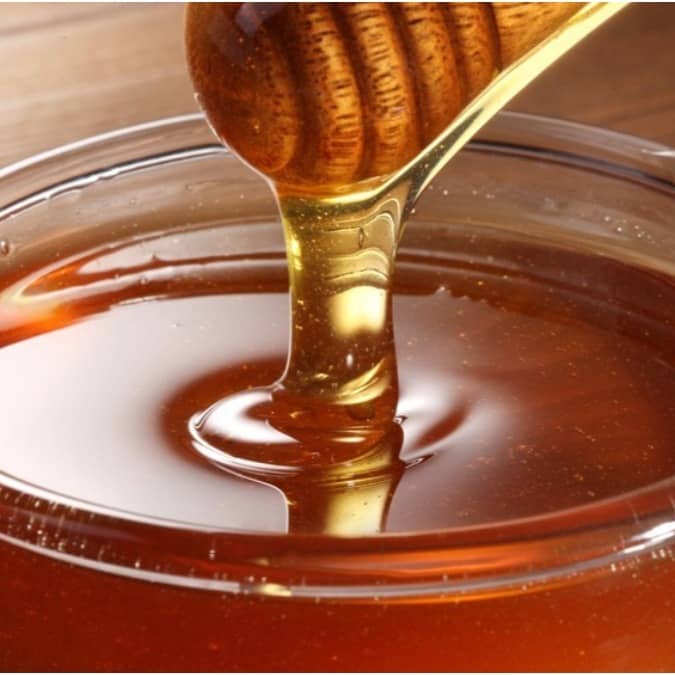 Honey is a natural sweetener