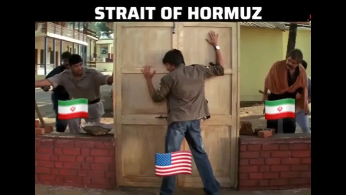 'Blocking Whats's Already Blocked': Iran's 'Dhamaal' Meme Mocking US' Hormuz Blockade 'Blocking Whats's Already Blocked': Iran's 'Dhamaal' Meme Mocking US' Hormuz Blockade