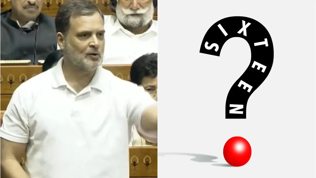 'How Crazy!' Rahul Gandhi Has A Cryptic Riddle For You To Solve, Says 'Answer Lies In Number 16' | Can You Crack It? 'How Crazy!' Rahul Gandhi Has A Cryptic Riddle For You To Solve, Says 'Answer Lies In Number 16' | Can You Crack It?
