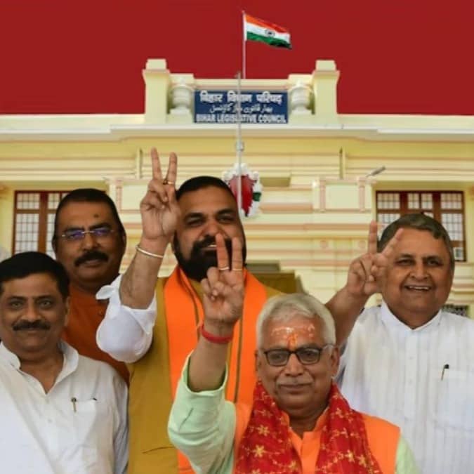 How elections held for Bihar Legislative Council 