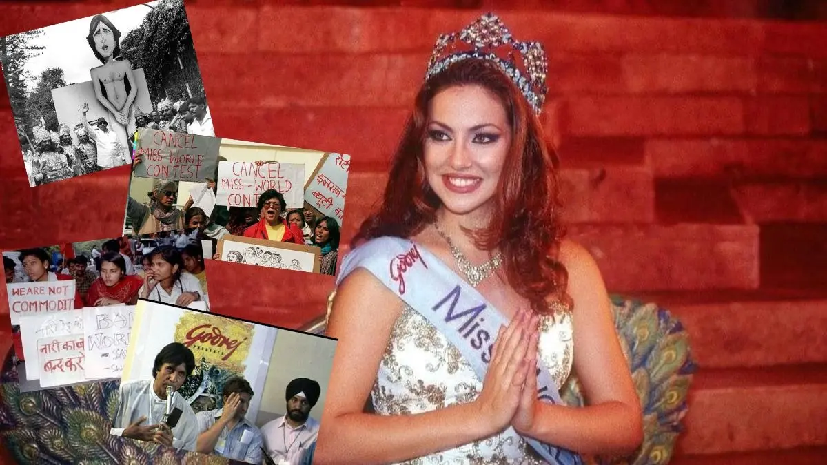 Know Why The First Ever Miss World Pageant Hosted By India Was Almost Cancelled, It Has An Amitabh Bachchan Connection How India's first time hosting stint of Miss World was marred by protests
