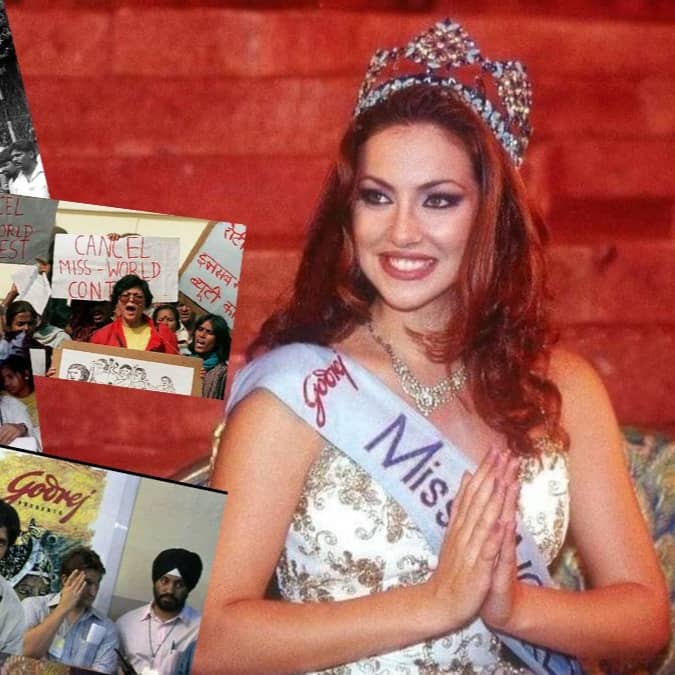 How India's first time hosting stint of Miss World was marred by protests