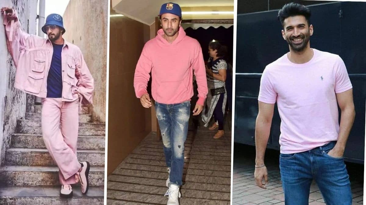How to style pink like celebs
