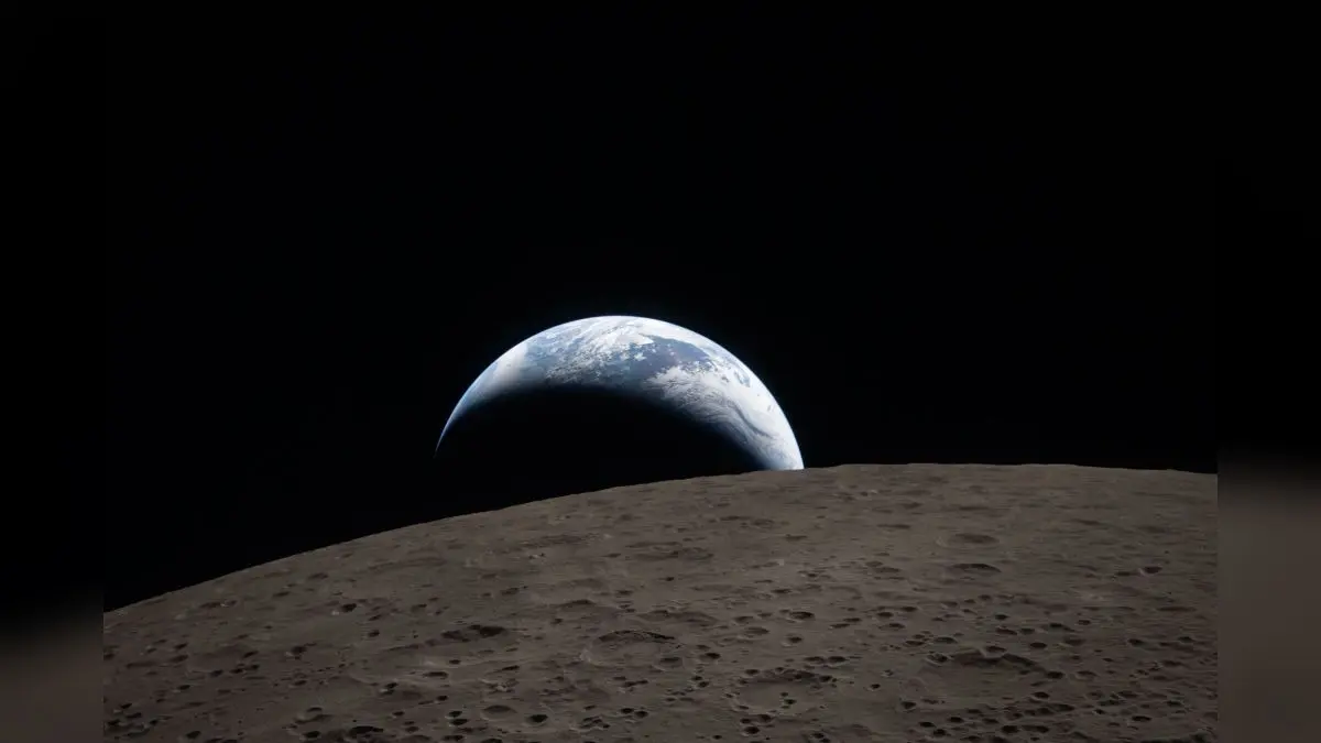 'Humanity From The Other Side': First Pic From The Far Side of The Moon | Artemis II 'Humanity From The Other Side': First Pic From The Far Side of The Moon | Artemis II