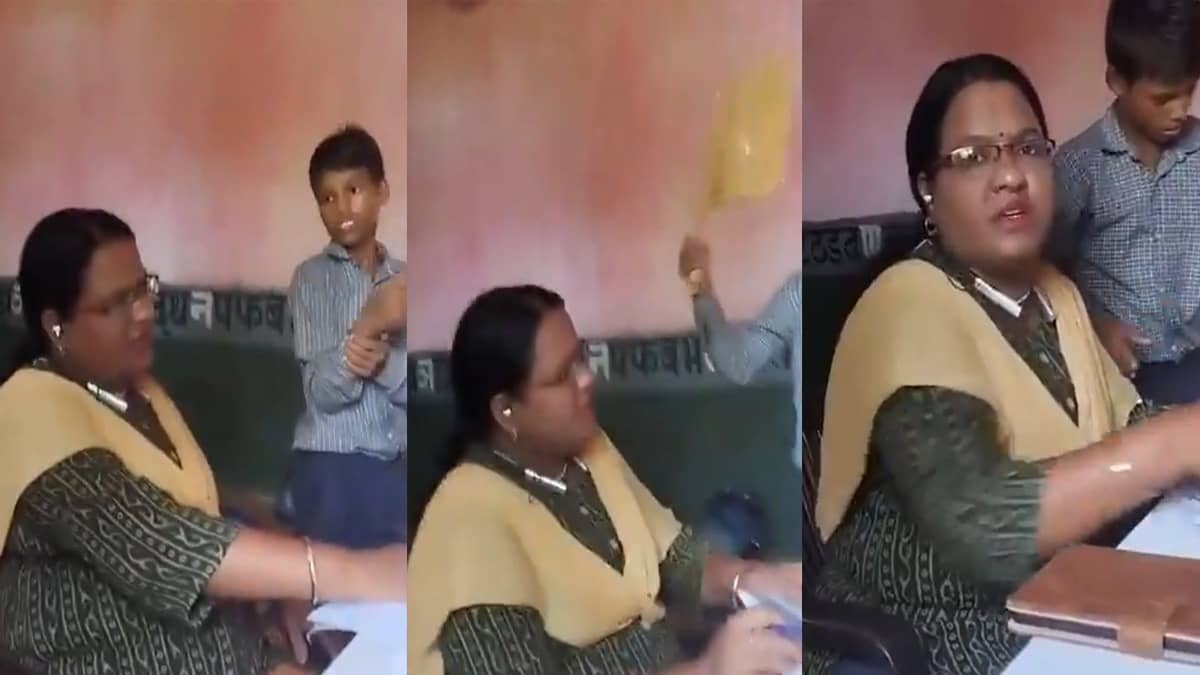 Humare Yahan Aisa Hi Hota Hai…Viral Video Sparks Outrage Over ‘Fan Service’ in MP Classroom
