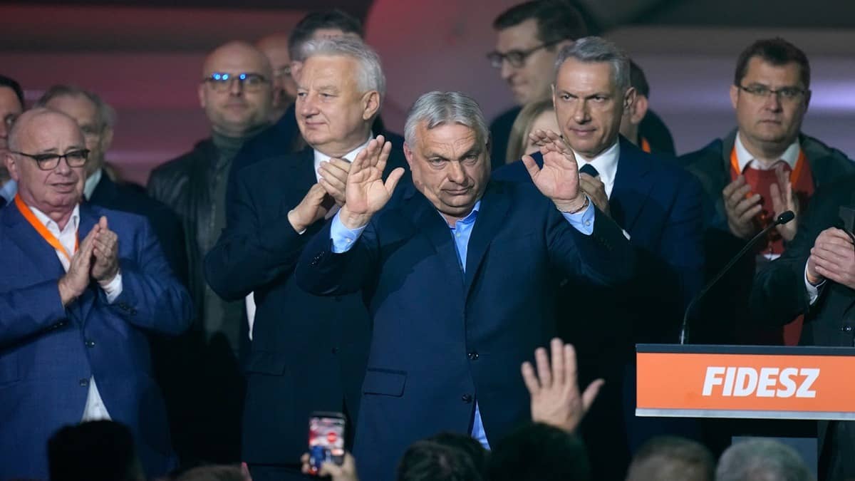 Hungarian Voters Reject Trump’s Close Ally Orban's 16-Year Rule In General Elections