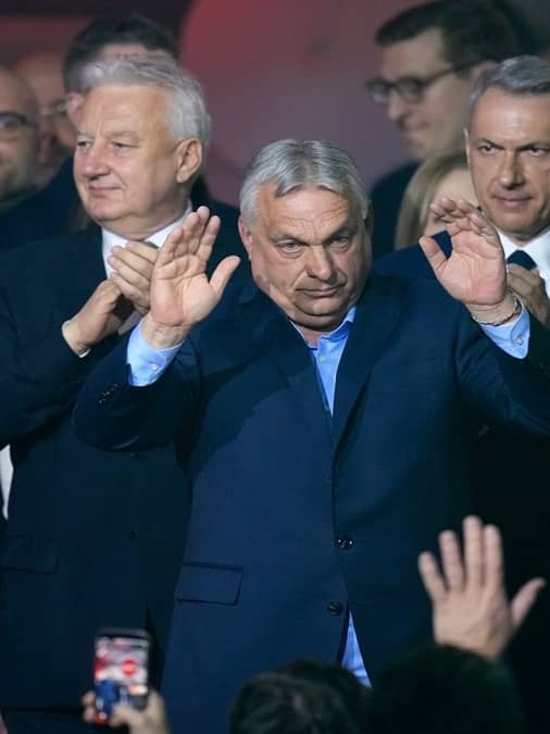 Hungarian Voters Reject Trump’s Close Ally Orban's 16-Year Rule In General Elections
