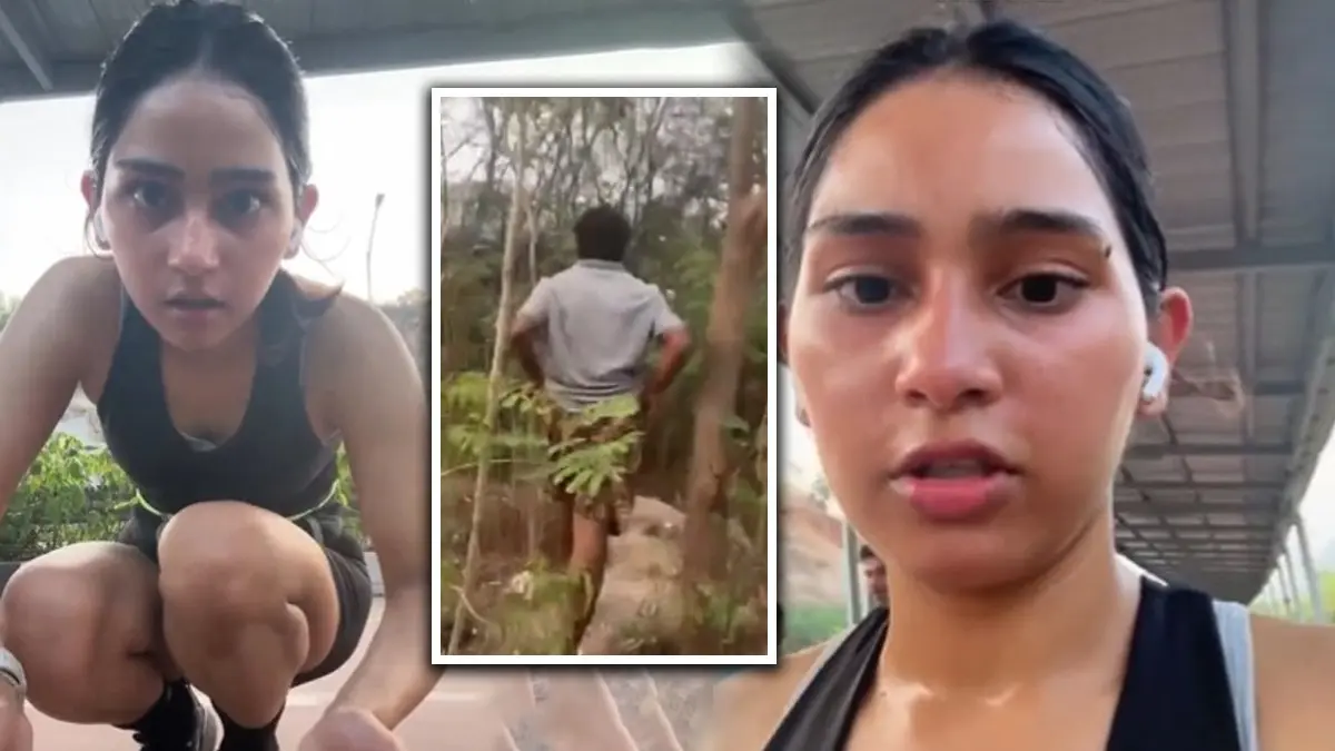 'आखिर मैं क्या पहनूं?', लड़की के सामने 'गंदी हरकत' करने लगा शख्स, उसने रिकॉर्ड कर लिया VIDEO और फिर..... hyderabad-woman-safety-incident mahila-suraksha victim-justifying-clothes harassment video viral