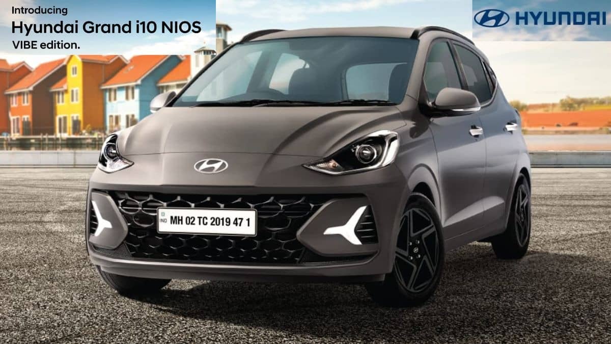 Hyundai Grand i10 NIOS का नया Vibe एडिशन हुआ लॉन्च, डैशकैम और नए कलर के साथ इंटीरियर में भी मिलेंगे ये शानदार फीचर्स, जानिए कीमत