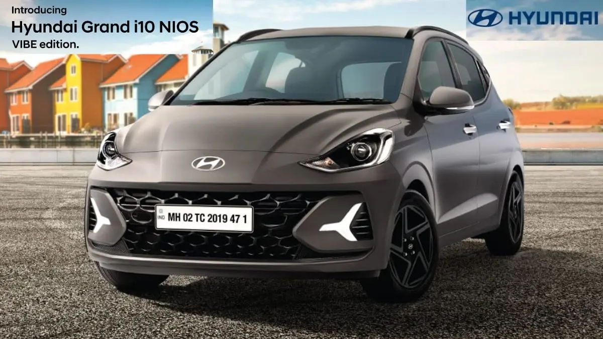 Hyundai Grand i10 NIOS का नया Vibe एडिशन हुआ लॉन्च, डैशकैम और नए कलर के साथ इंटीरियर में भी मिलेंगे ये शानदार फीचर्स, जानिए कीमत hyundai grand i10 nios vibe edition