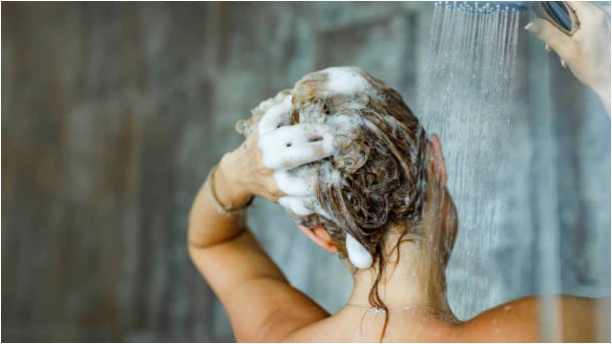 If hair is not washed in the correct manner, it can lead to hair fall 