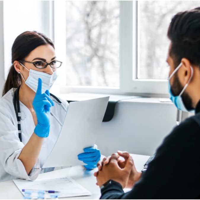 If medical issues are detected early, chances of compilications are reduced