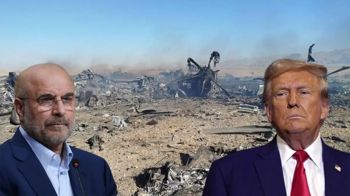 'If US Gets Three More Victories Like This, It Will Be Ruined': Iran Speaker Shares Pic of Downed Jet 'If US Gets Three More Victories Like This, It Will Be Ruined': Iran Speaker Shares Pic of Downed Jet