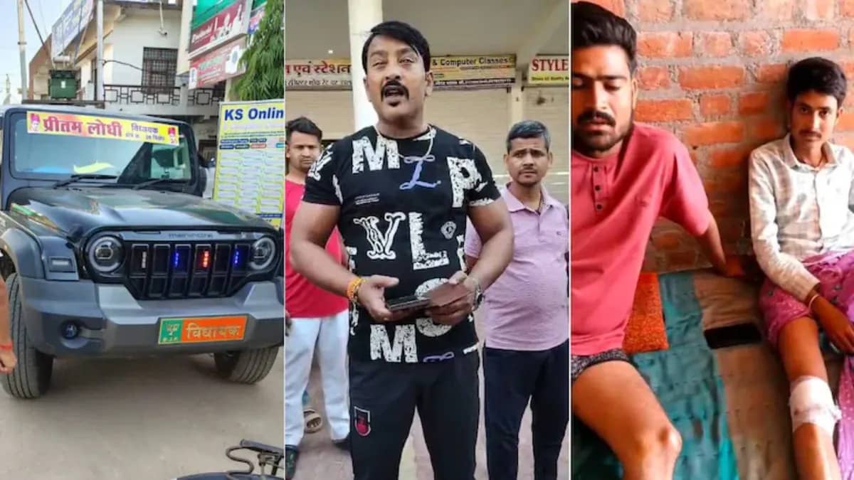 "If Your Daddy Has Guts...": BJP MLA Threatens Cops After Son’s Thar Crash