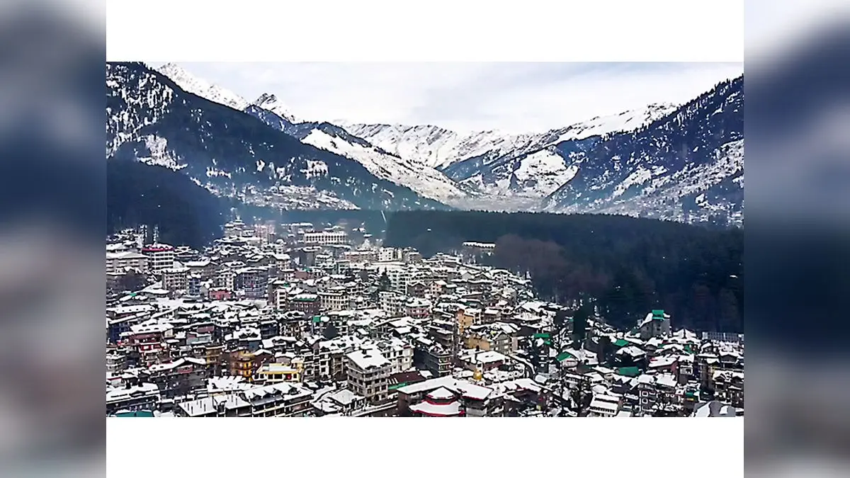 IMD Forecasts Rain, Thunderstorms in Himachal IMD Forecasts Rain, Thunderstorms in Himachal