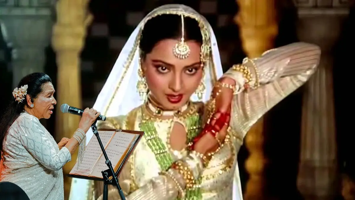 When Asha Bhosle Went Into A Trance While Recording In Aankhon Ki Masti, Asked Khayyam 'Yeh Meri Awaaz Thi Kya?' In Aankhon Ki Masti is one of Asha Bhosle's biggest hits