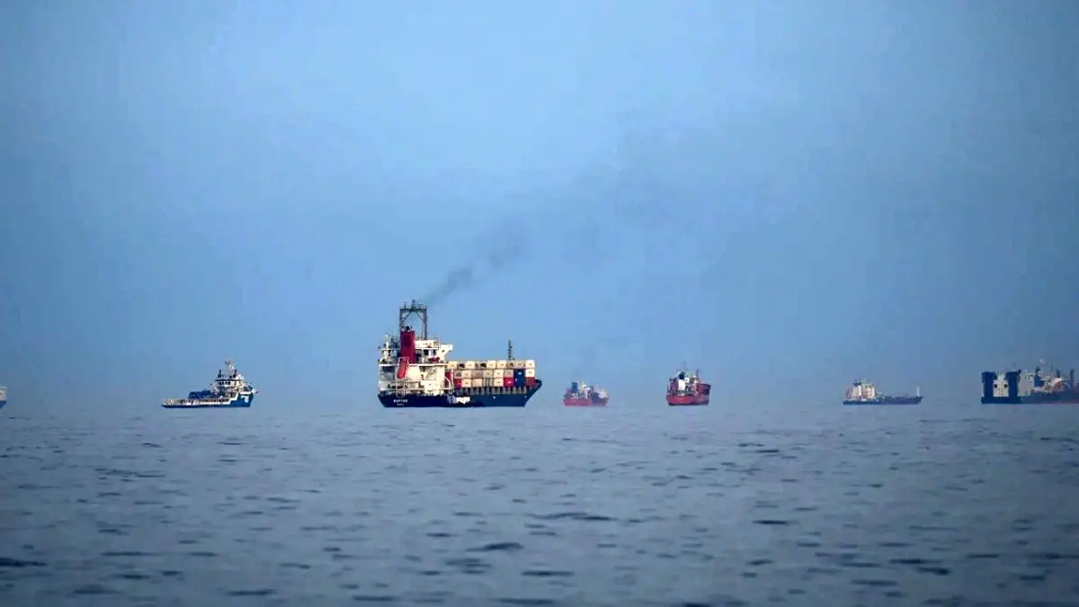 India Expresses Concern Over Firing on Indian Ships in Hormuz; Steps Up Efforts for Safe Passage & Evacuation of Nationals India Expresses Concern Over Firing on Indian Ships in Hormuz; Steps Up Efforts for Safe Passage & Evacuation of Nationals