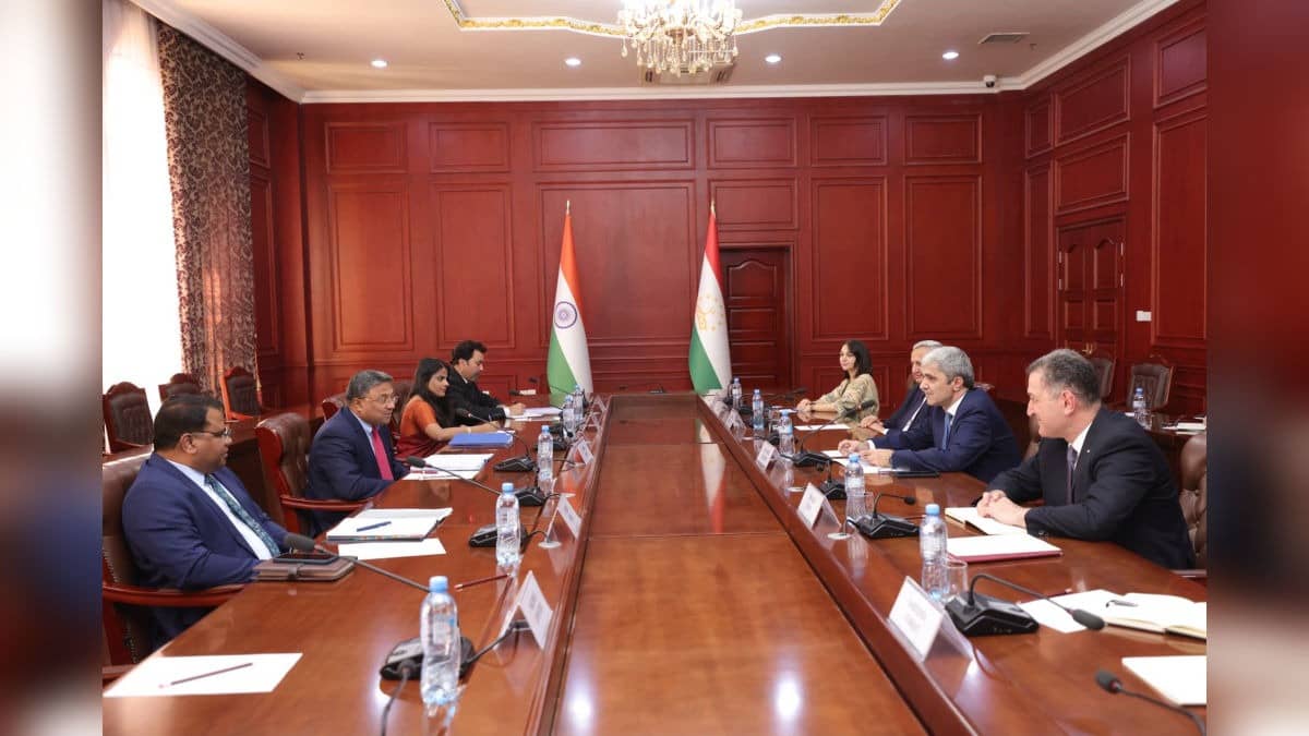 India-Tajikistan Review Wide-Ranging Bilateral Cooperation During 5th Round of Foreign Office Consultations