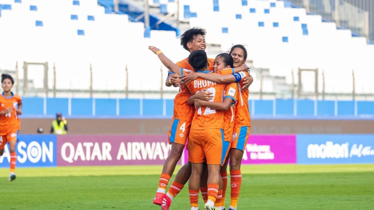 India U20 Women's Football team