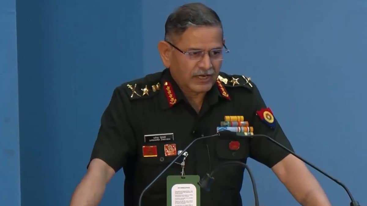 Indian Army Chief Gen Dwivedi Urges Societal Awareness, Recruitment Reforms & Domain Fusion for Future Warfare