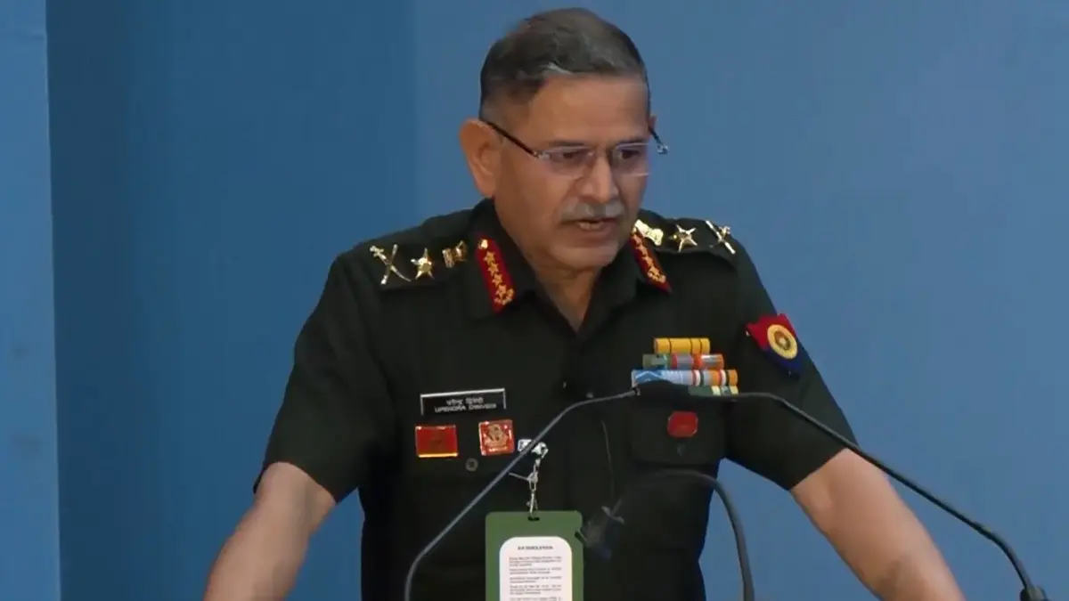 Indian Army Chief Gen Dwivedi Urges Societal Awareness, Recruitment Reforms & Domain Fusion for Future Warfare Indian Army Chief Gen Dwivedi Urges Societal Awareness, Recruitment Reforms & Domain Fusion for Future Warfare
