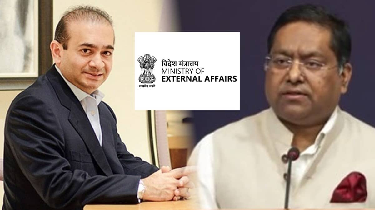 'Indian Govt Fully Committed to Bringing Back Fugitives': MEA on Nirav Modi Case